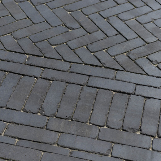 Carbona Antica Pflasterklinker, gerumpelt, verschiedene Verlegearten