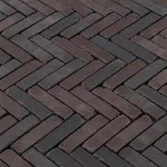 Modena Antica 204x50x60mm Pflasterklinker Waalformat WF60