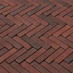 Novara Antica 204x50x60mm Pflasterklinker Waalformat WF60