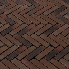 Vulcano Antica 204x50x60mm Pflasterklinker Waalformat WF60