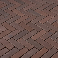 Bergamo Antica 204x67x60mm Pflasterklinker Dikformat DF60