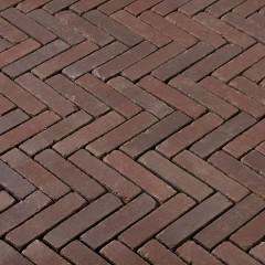 Bergamo Antica 204x50x60mm Pflasterklinker Waalformat WF60