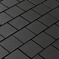 Milano O 160x160x52mm Pflasterklinker mit Fase